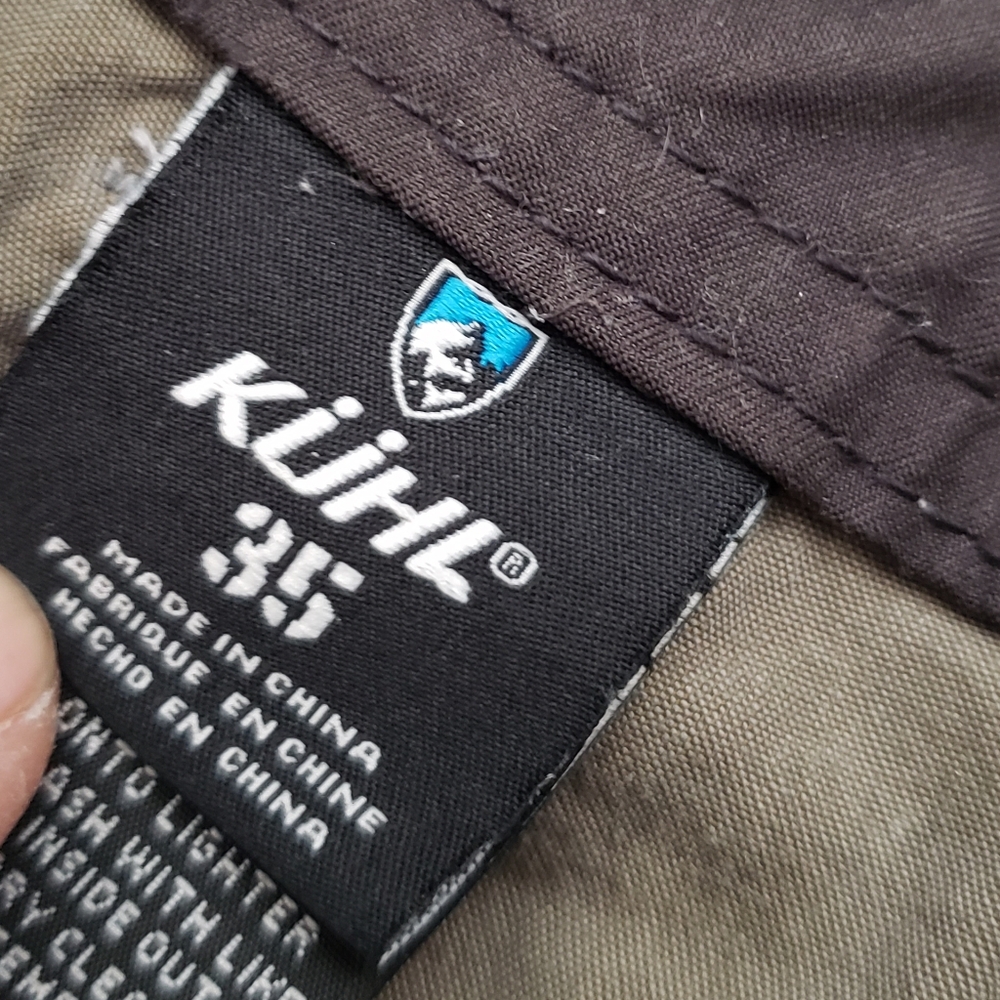 Kuhl Vintage Dyed Cargo Shorts - Picture 4 of 12